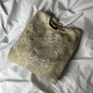 Pacsun Camo Crewneck
